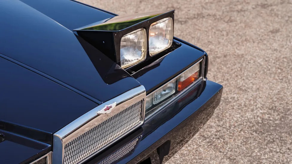 World’s Only Aston Martin Lagonda Shooting Brake Heads to Auction