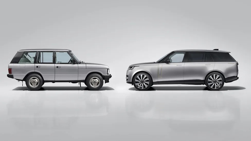 Range Rover Built the Ultimate Garage Pair—and It Includes a Bespoke Classic