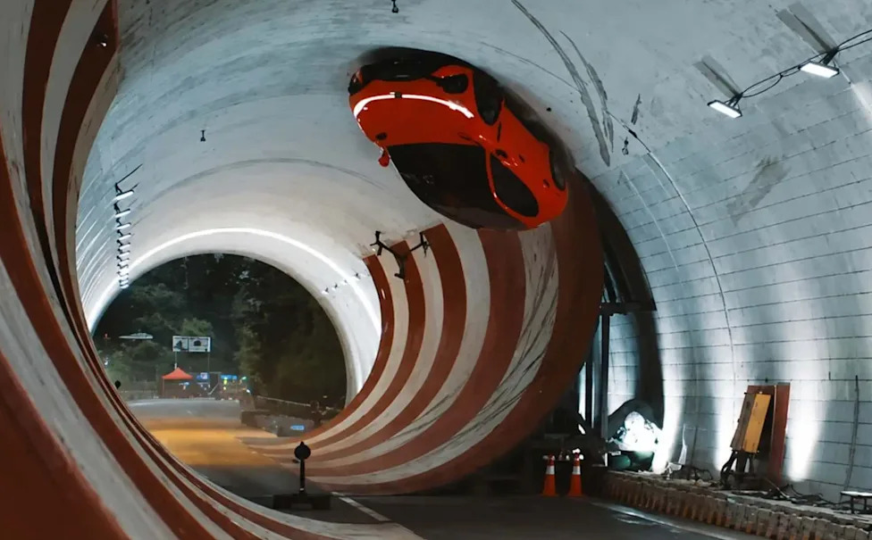 Voyah Passion S Tunnel Loop: The Physics Behind China's Schumacher Tribute