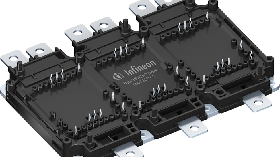 Infineon unveils EV inverter SiC module for high temp loads