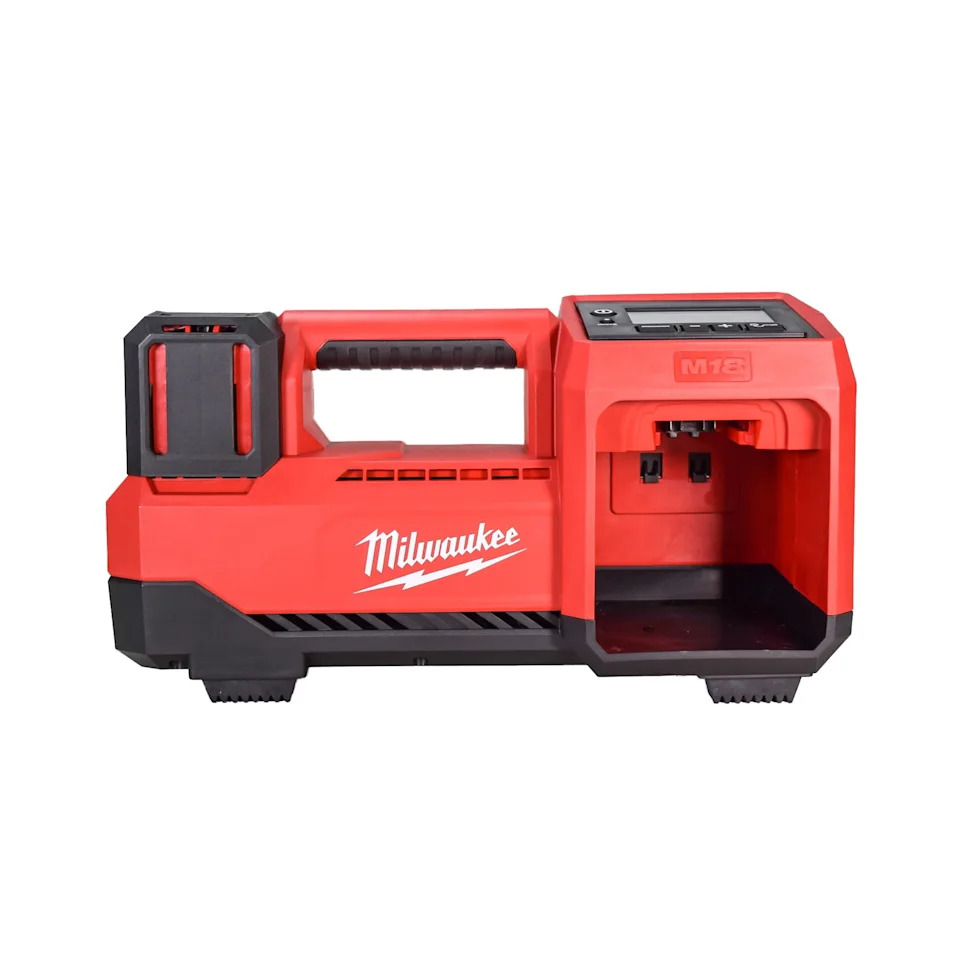 Milwaukee’s M12 Cordless Tire Inflator Keeps You From Being Stranded This Fall — Now 20% Off