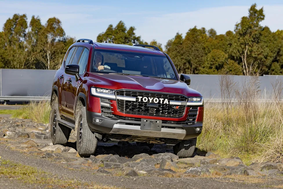 Salt in the Wound: Toyota Gives Forbidden 300 Series Land Cruiser Way More Power