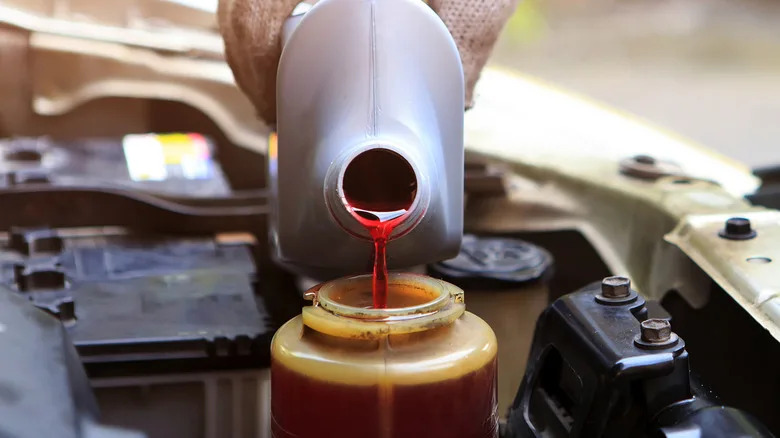 What Color Is Power Steering Fluid? (And Why It Might Change)