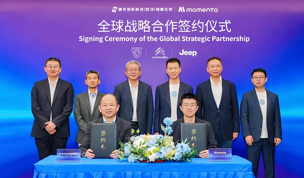 Stellantis, Momenta partners with DSAT to supply ADAS to Stellantis brands