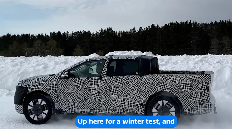 Ford unveils the name and launch price for its midsize electric truck