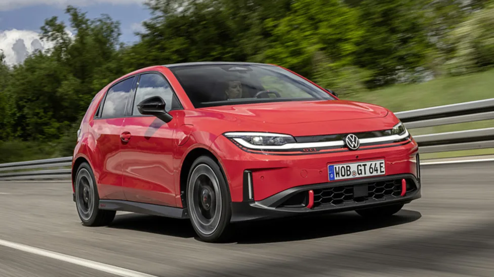 The VW ID Polo GTI Is The First-Ever Fully Electric GTI