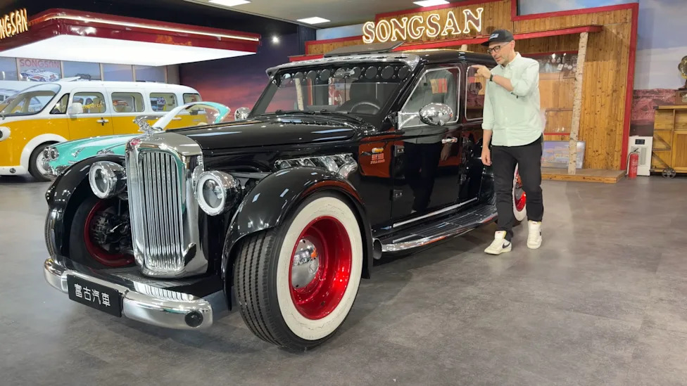 Illegal Muscle Cars: How Enthusiasts Are Recreating Forbidden Classics in China