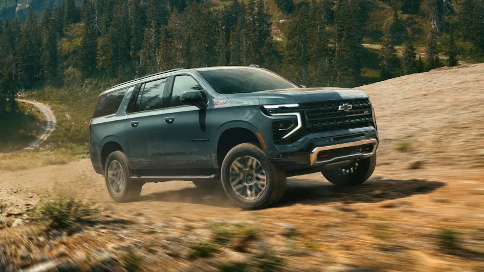 2028 Chevrolet Suburban
