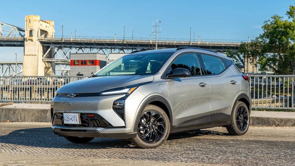 Chevy Bolt Production Is Being Slashed 75% Before It Dies