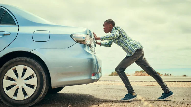Why You Can't Push Start A Car With An Automatic Transmission