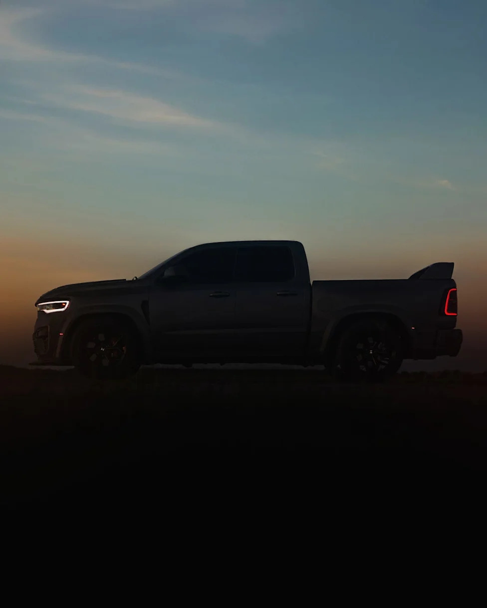 Hennessey Teases Maximus, a New Ram Rumble Bee-Based Street Truck with a 1000-HP Supercharged V-8
