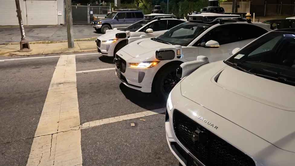Are Self-Driving Taxis Too Much Trouble? Atlanta Drivers Get Blocked in by Three Waymo Robo-Taxis