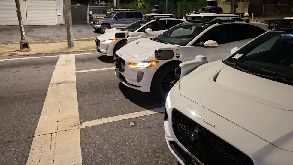 Are Self-Driving Taxis Too Much Trouble? Atlanta Drivers Get Blocked in by Three Waymo Robo-Taxis
