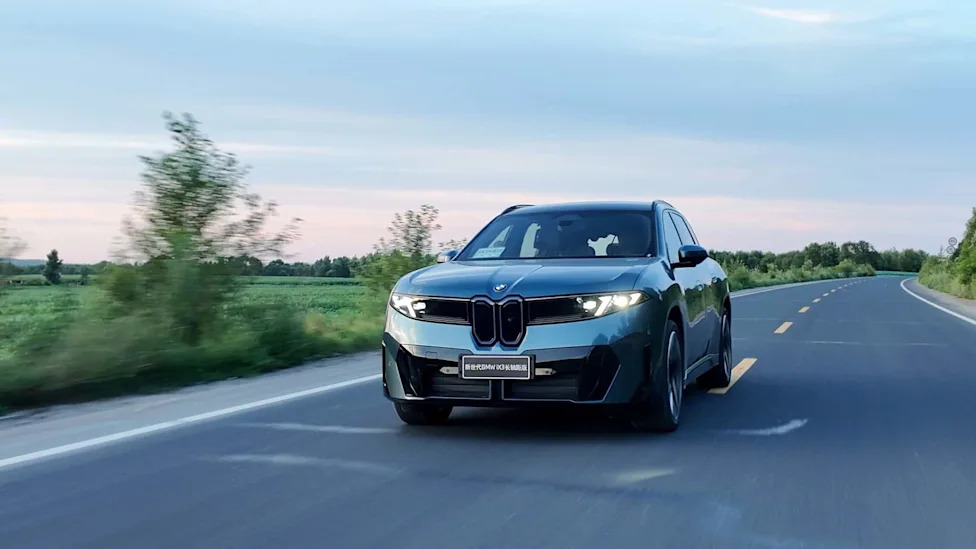 BMW's Chinese-Market iX3 50L Just Drove 640 Miles On One Charge