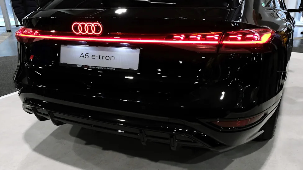 Audi, Audi A6, Audi e-tron, Polish rally driver sets Guinness record after coaxing 831 miles from Audi A6 E-Tron on one charge