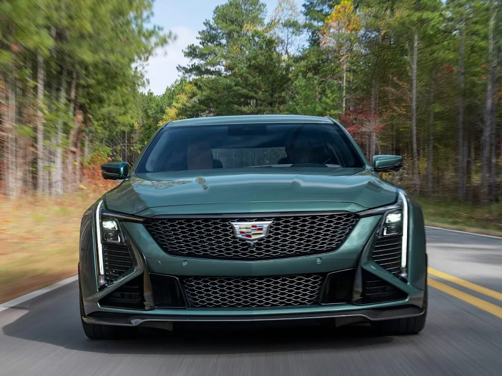 Cadillac Isn’t Done With Gas Sedans Yet