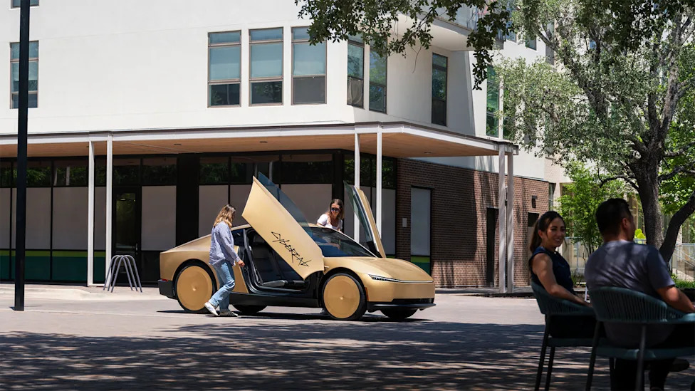 Tesla Cybercab hits the road as Robotaxi fleet reaches 'one million miles' of unsupervised driving — but Waymo holds 200-million-mile lead
