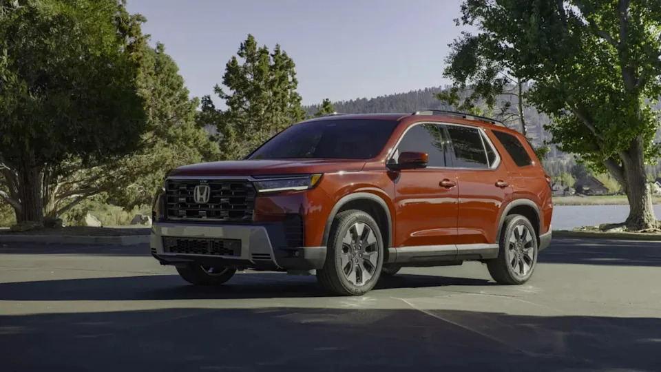 Honda Might Build A Massive Pilot XXL SUV With Three Rows