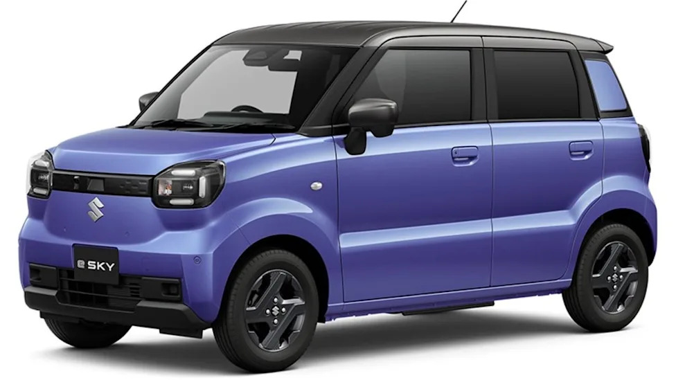 Suzuki, MINI, Suzuki to enter Japan’s mini EV market with e SKY in November