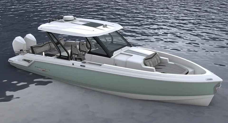 Monterey Boats Debuts Newest Elite Series Model: The Monterey Elite 34