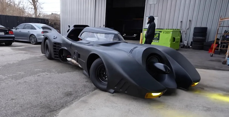 A Houston Doctor Drives A 1,000-HP Batmobile On The Street