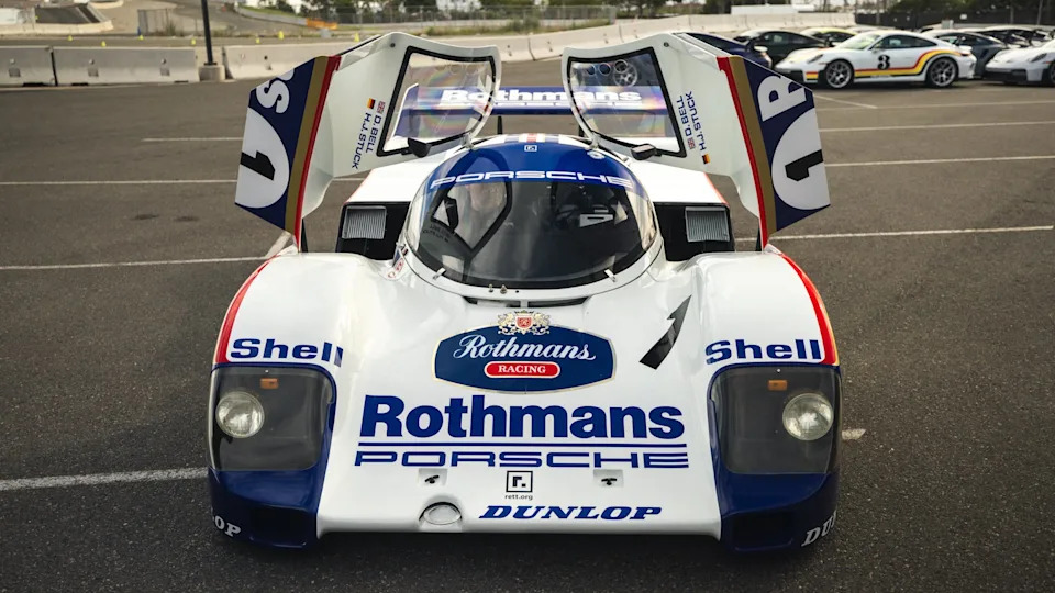 A Factory Rothmans Porsche 962 Is Running Again, and the Rarest Part Wasn't a Part
