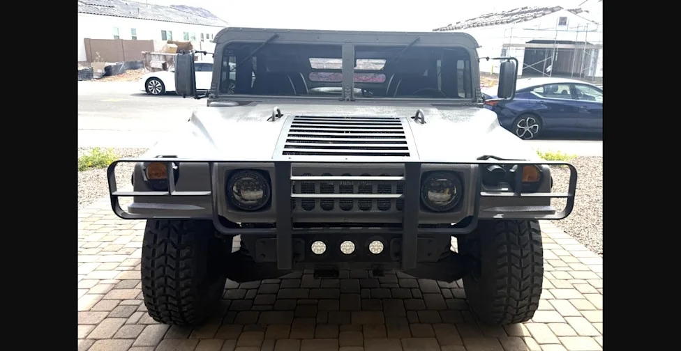 Civilian-Converted AM General M1123 HMMWV Rolls Onto Hagerty Marketplace