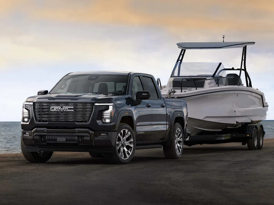 The 2027 GMC Sierra's Camera System Sees Almost Everything