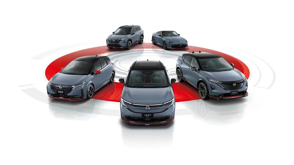 The New Nissan Leaf Nismo Looks the Part, but Is It All for Show?