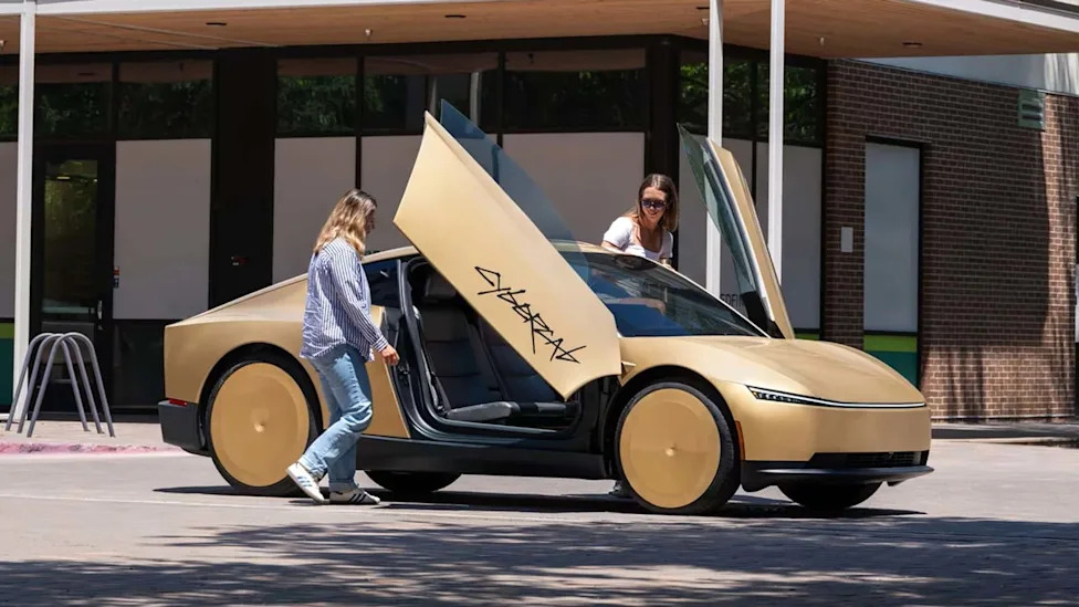 The Tesla Cybercab Is Already Being Investigated For Not Having A Steering Wheel