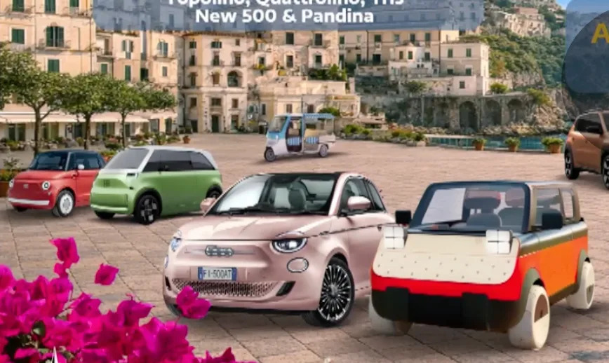 First look: New Fiat Grizzly SUV is Panda's affordable big brother