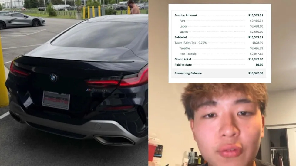 BMW, Man Buys $55,000 BMW, Says Indiana Dealership Hid Crash Damage and Stuck Him With $16,000 Repair Bill