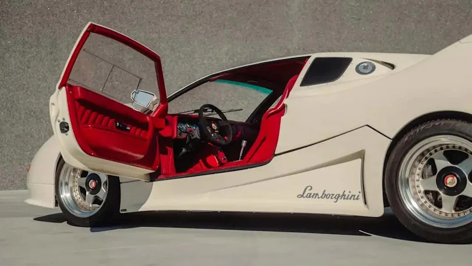 One of the World’s Rarest V12 Supercars Has a Lamborghini Countach Engine