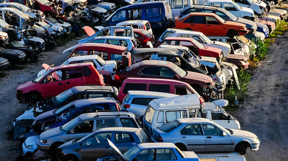 What Do Salvage Yards Do With The Gas In Junked Cars?