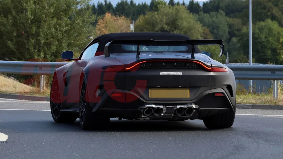 Aston Martin's GT3 RS Rival Is Losing Its Roof And May Get A V12