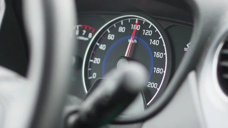 Here's Where You Can Find The Fastest Speed Limit Sign In The World