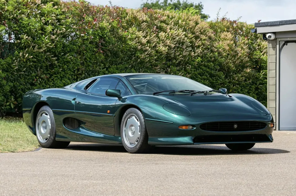 Anthony Hamilton's Silverstone Auction Shows Why Replica Jaguars Struggle to Sell