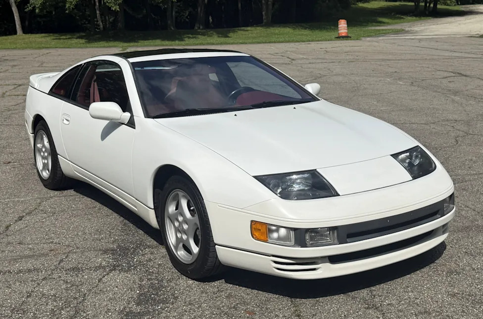 Nissan, 34-Years-Owned 1990 Nissan 300ZX Twin Turbo Surfaces on Hagerty Marketplace at No Reserve
