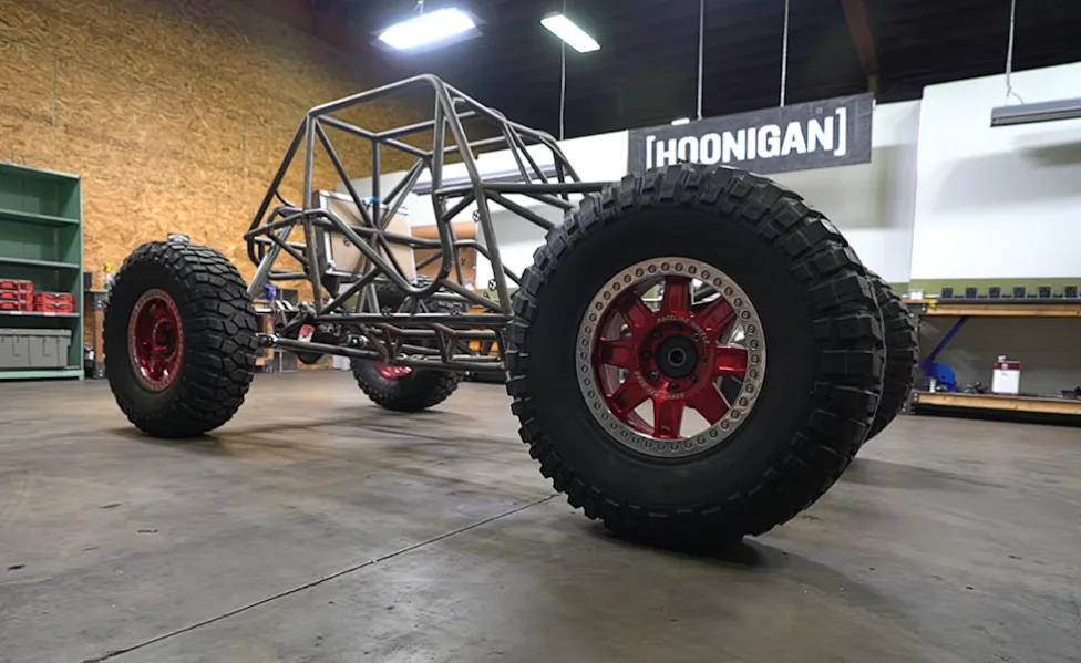 When Hoonigan Built a Real-Life, 1,000-HP Halo Warthog That Actually Shreds