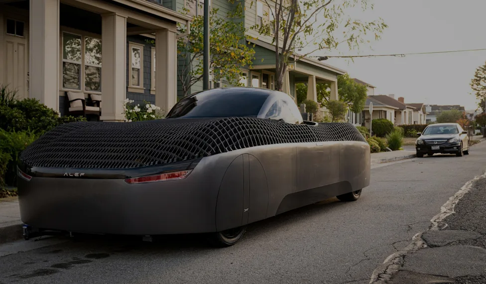Alef’s Flying Car Enters Production Phase