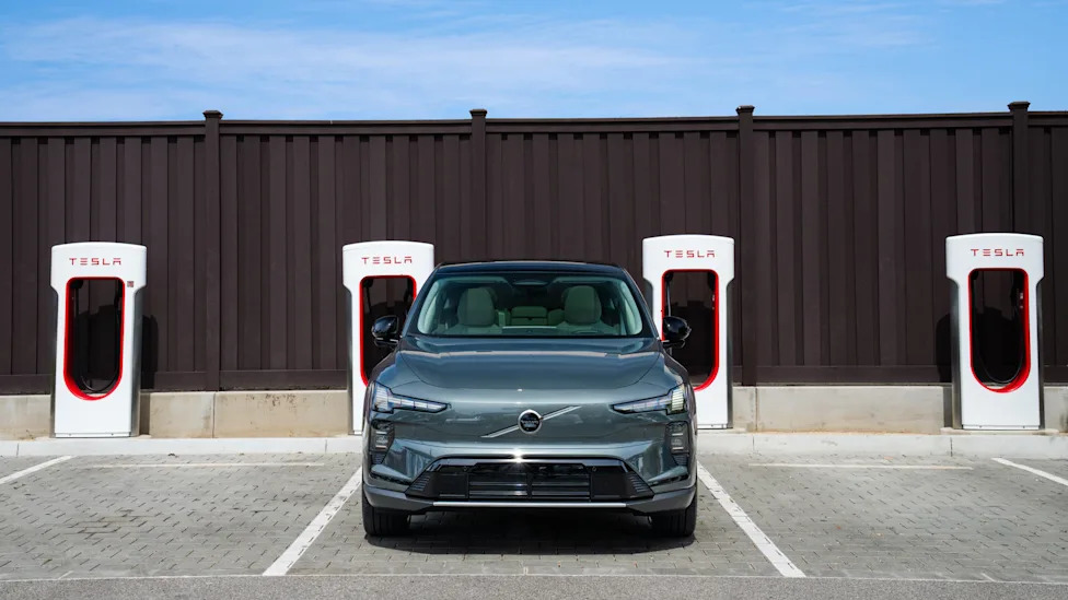 Drive a Volvo? Tesla Superchargers will soon be even easier to use