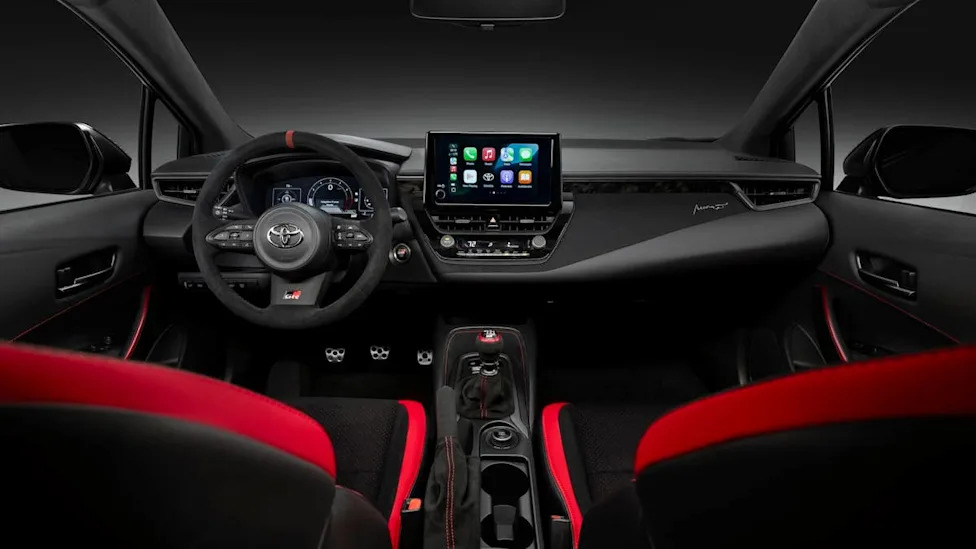 Hardcore Toyota GRMN Corolla Arrives With More Torque and Fewer Seats