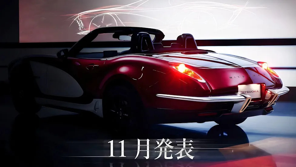 Mitsuoka Gives Mazda Miata A 1950s C1 Corvette Makeover