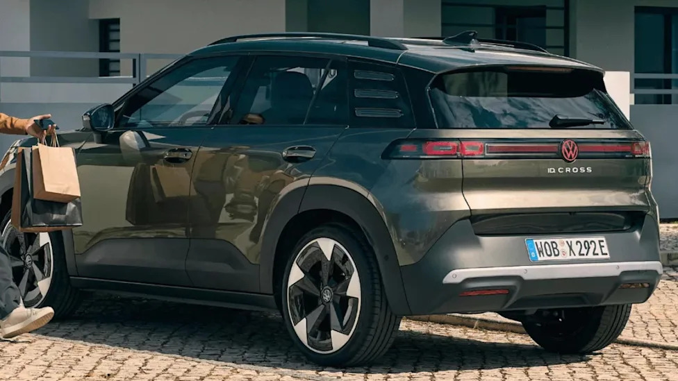 Volkswagen, SUV, BYD, Volkswagen pins its EV comeback on a $32,000 SUV built to challenge BYD