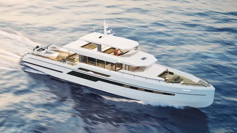 Humphreys Reveals 111-Foot FTX110 Explorer Concept