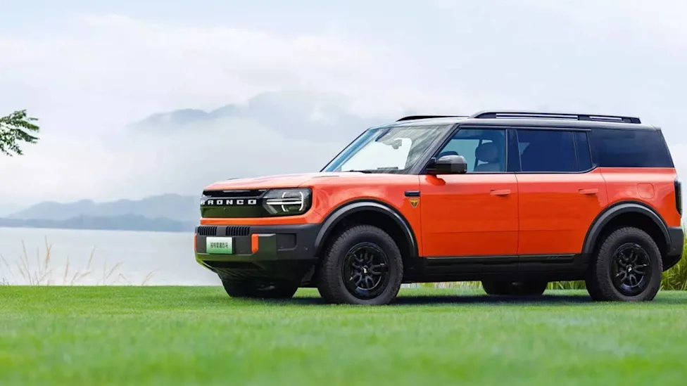 Ford Says Europe’s Bronco Won’t Be A Fake Off-Roader