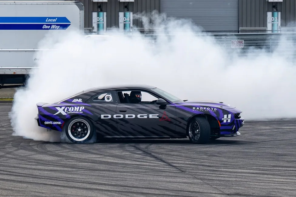 Dodge Won't Build A Rear Wheel Drive Charger, So Someone Else Did