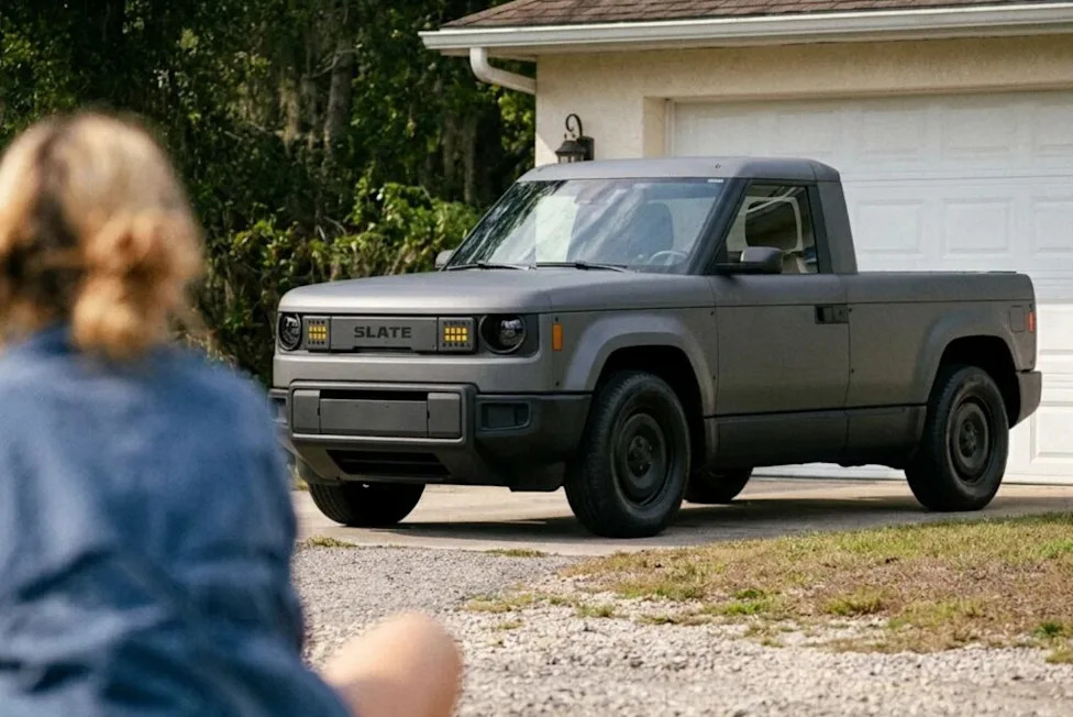 Slate’s Minimalistic $25K EV Truck That Doesn’t Even Have a Radio Received Over 180,000 Orders