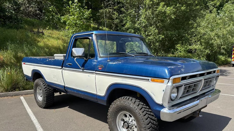 1977 Ford F-250 Ranger XLT Highboy With 460 Big Block For Sale At $...