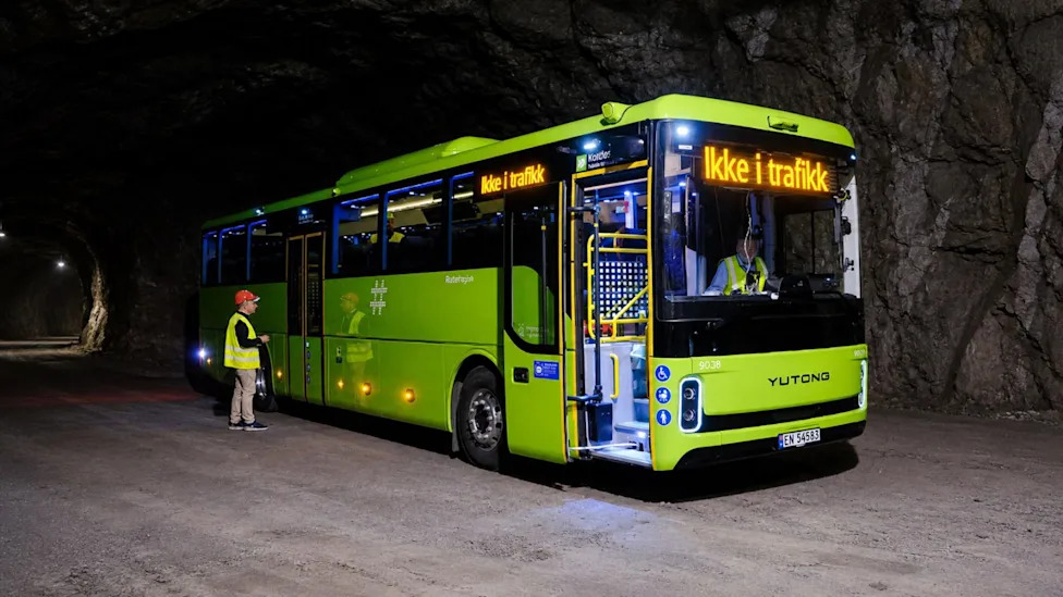 Researchers Drove a Chinese EV Into an Underground Mine. It Kept Calling China Anyway.